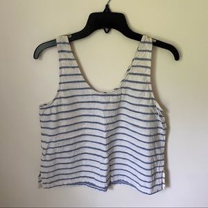 Madewell Striped Tank Top!
